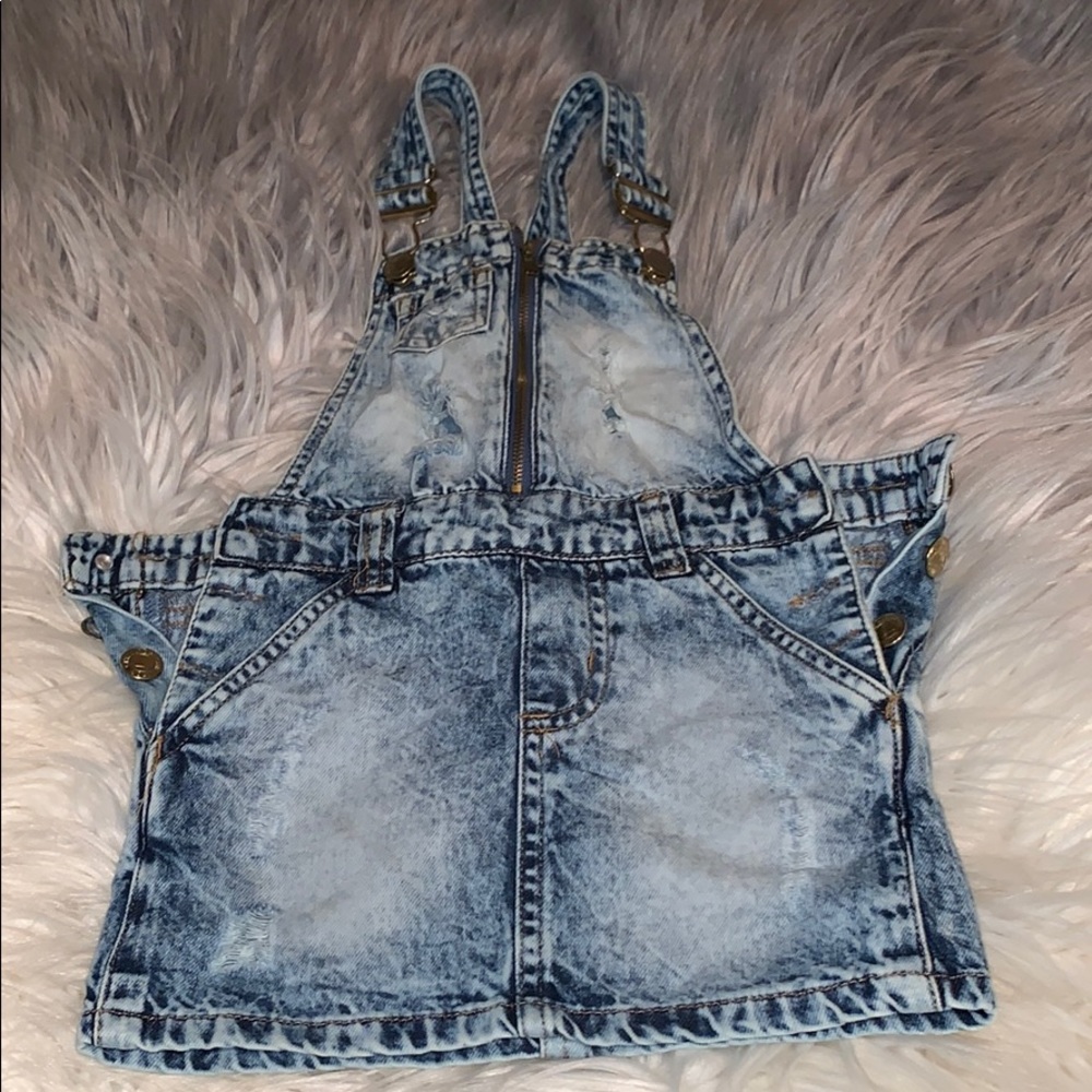 Coveralls dress